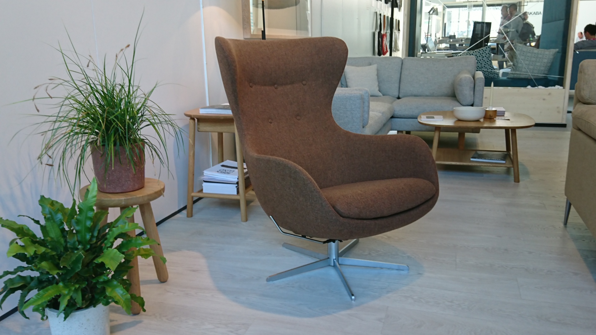 Søren Lund Møbler på Clerkenwell Design Week i London.