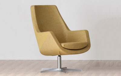 Overvældende interesse for SL 406 design stol