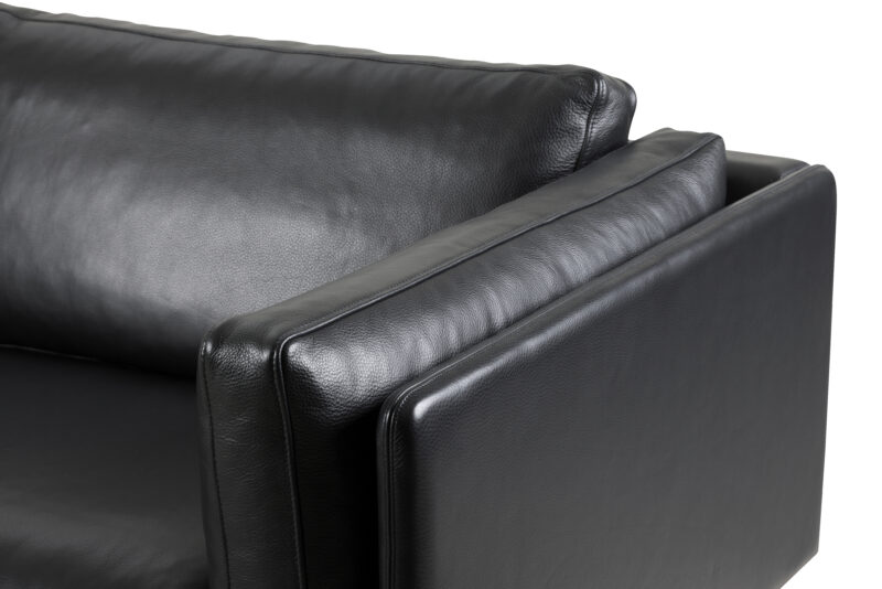 SL 694 k læder arm-armpude overkant