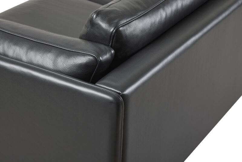 SL 694 k læder ryg-arm