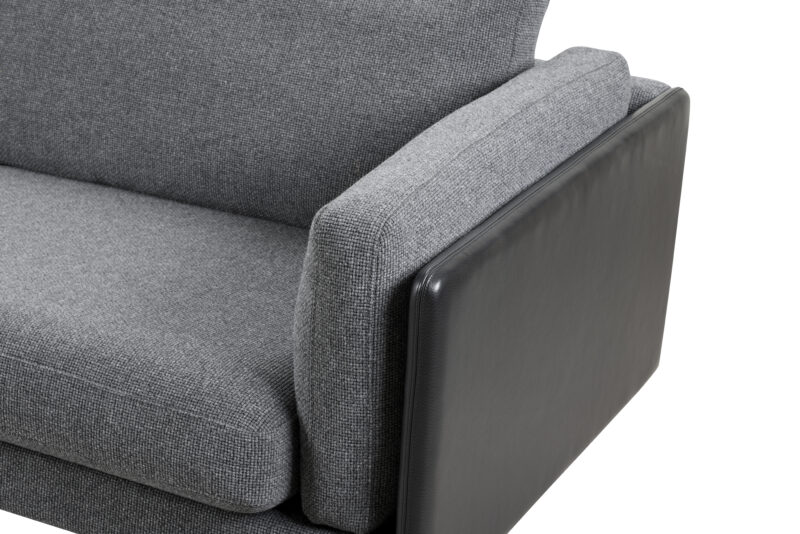 SL 694 k stof-læder arm
