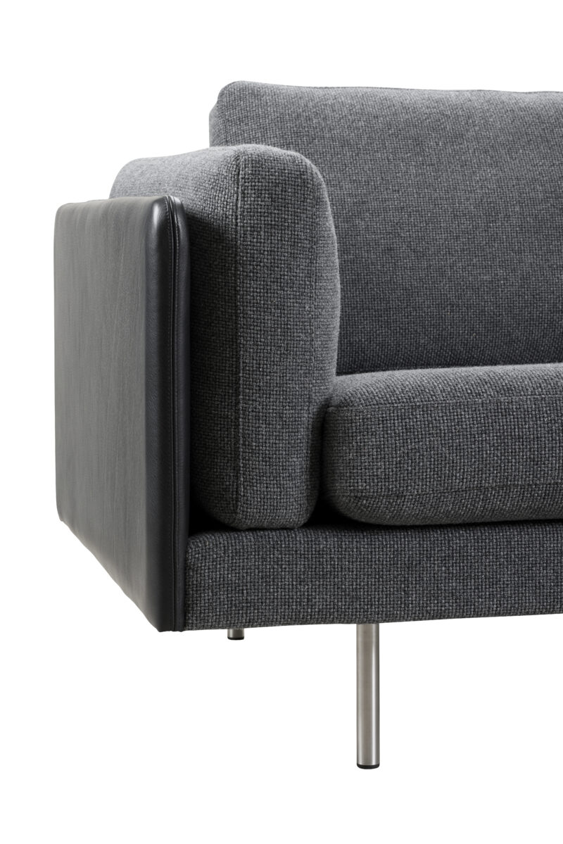SL 694 k stof-læder arm forfra