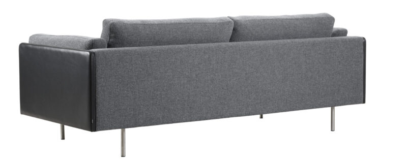 SL 694 k stof-læder bagfra