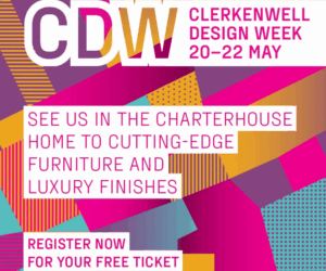 Søren Lund Furniture Exhibits at Clerkenwell Design Week, 20–22 May 2025